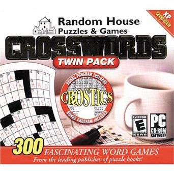 Front Cover for Random House Puzzles & Games: Crosswords (Windows) (From Amazon.com)