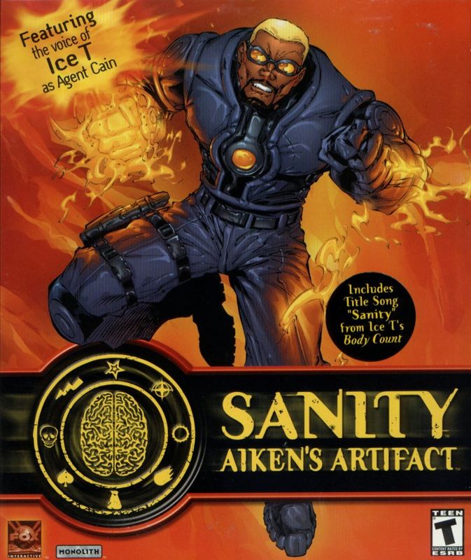 Front Cover for Sanity: Aiken's Artifact (Windows)