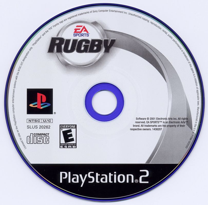 Media for Rugby (PlayStation 2)