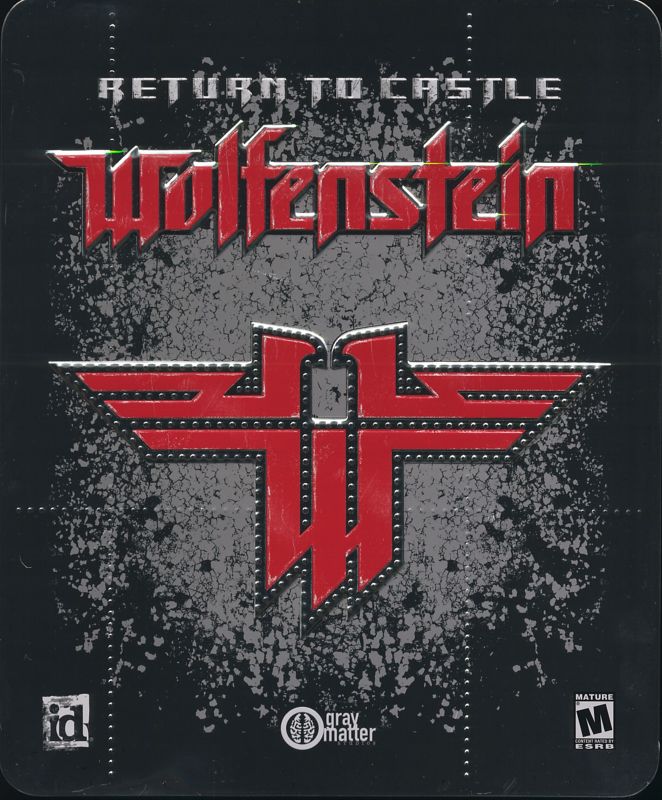 Front Cover for Return to Castle Wolfenstein (Collector's Edition) (Windows) (Silver Tin)