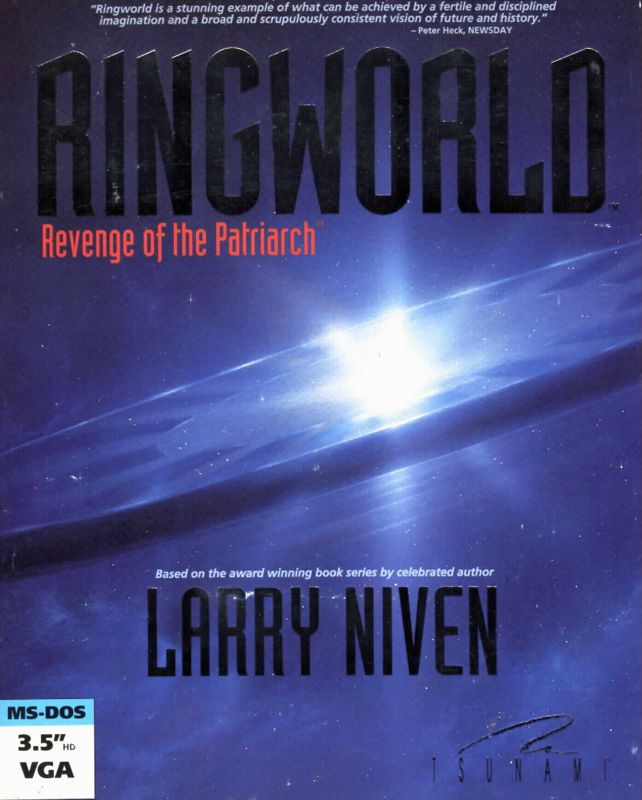 Front Cover for Ringworld: Revenge of the Patriarch (DOS)