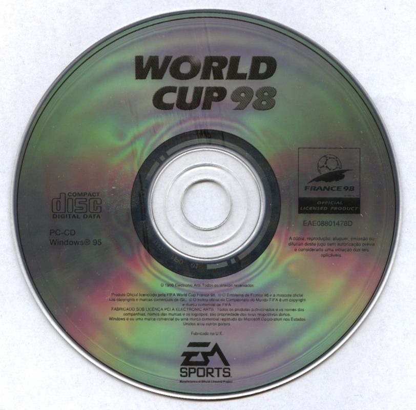 Media for World Cup 98 (Windows)