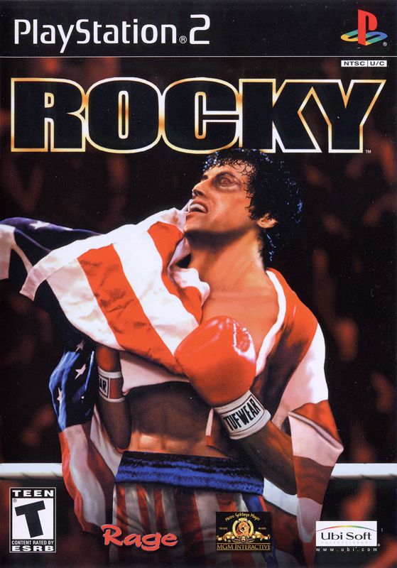 Front Cover for Rocky (PlayStation 2)
