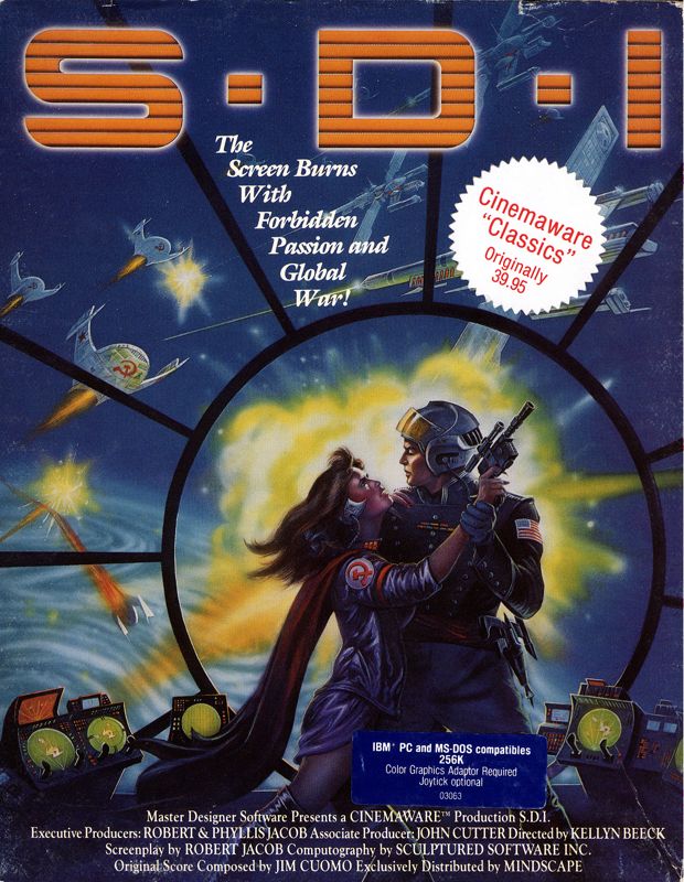 Front Cover for S.D.I. (DOS)