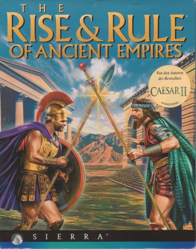 Front Cover for The Rise & Rule of Ancient Empires (Windows and Windows 3.x)