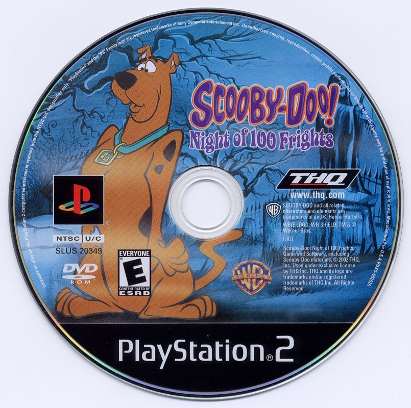 Media for Scooby-Doo!: Night of 100 Frights (PlayStation 2)