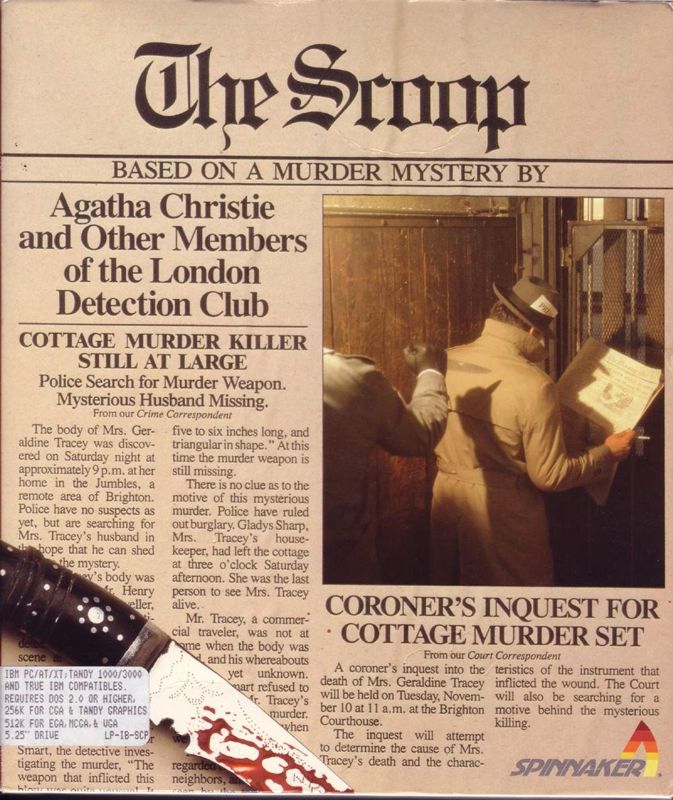 The Scoop (1987) MobyGames