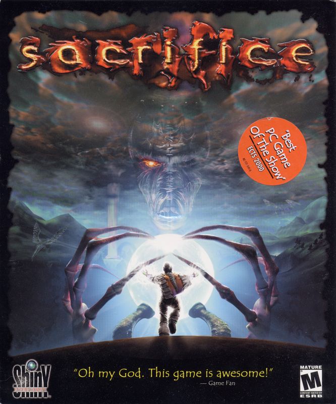 Front Cover for Sacrifice (Windows)
