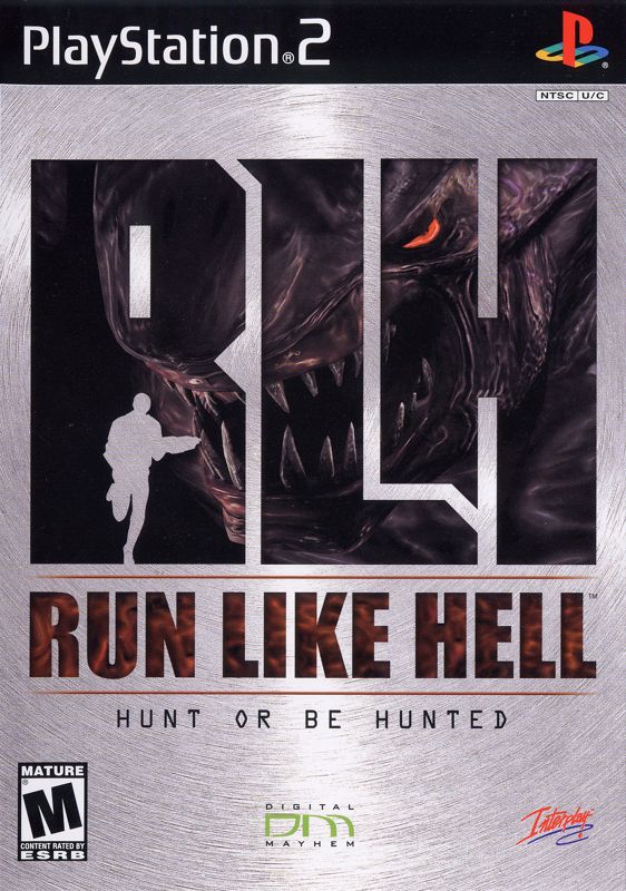Front Cover for Run Like Hell (PlayStation 2)