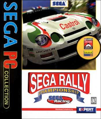Front Cover for SEGA Rally Championship (Windows)