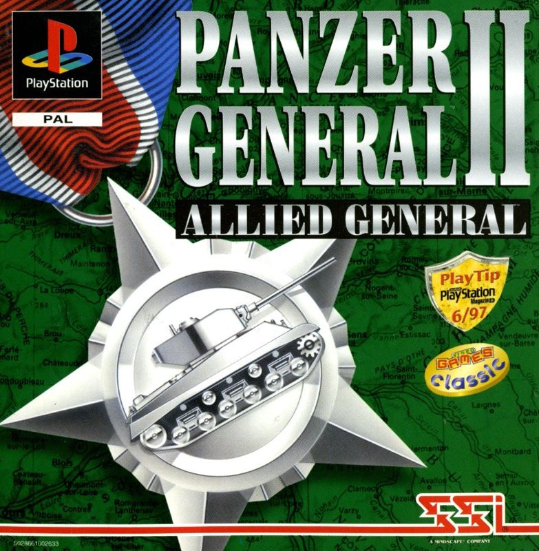 Front Cover for Allied General (PlayStation)