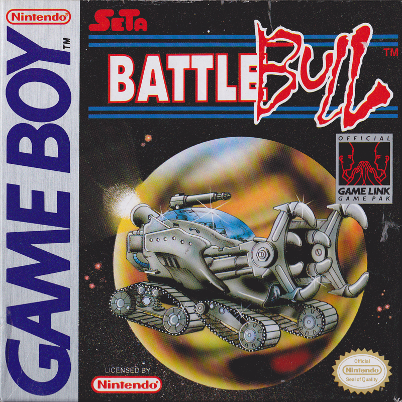 Front Cover for Battle Bull (Game Boy)