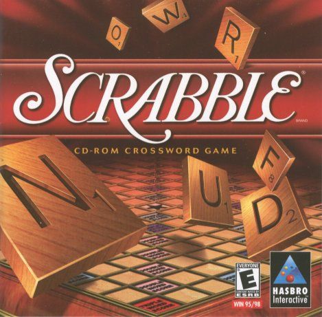 Front Cover for Scrabble: CD-ROM Crossword Game (Windows) (V 2.0)