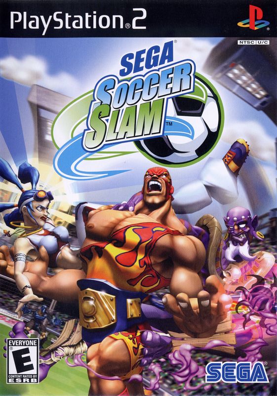 Front Cover for Sega Soccer Slam (PlayStation 2)