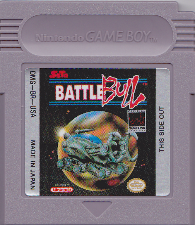 Media for Battle Bull (Game Boy)