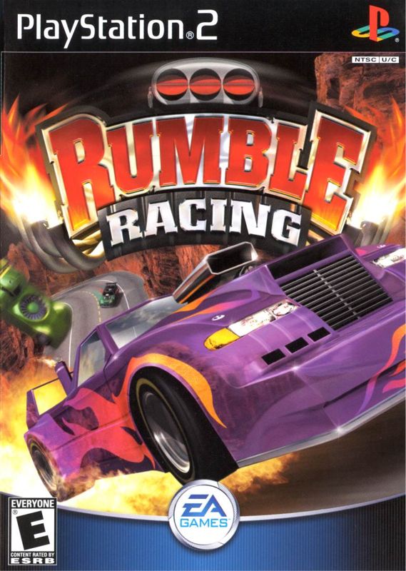 Front Cover for Rumble Racing (PlayStation 2)