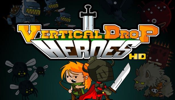 Vertical Drop Heroes HD cover or packaging material - MobyGames