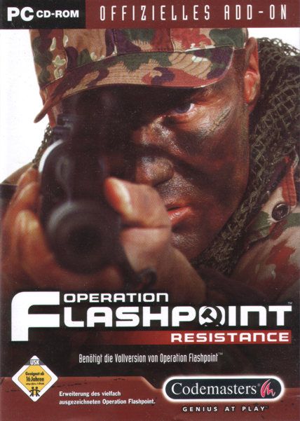 Front Cover for Operation Flashpoint: Resistance (Windows)