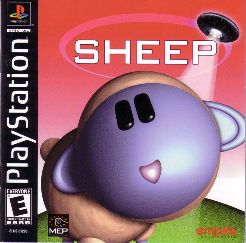 Front Cover for Sheep (PlayStation)