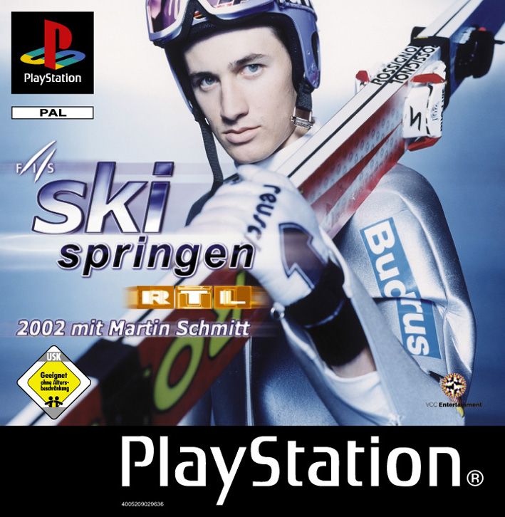 Front Cover for RTL Skispringen 2002 (PlayStation)