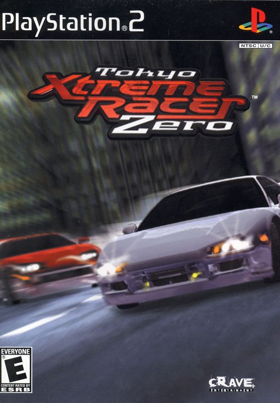 Front Cover for Tokyo Xtreme Racer: Zero (PlayStation 2)