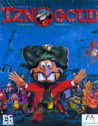 Front Cover for Saban's Iznogoud (DOS)