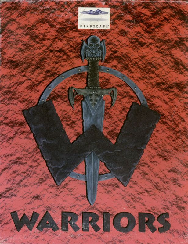 Front Cover for Savage Warriors (DOS)