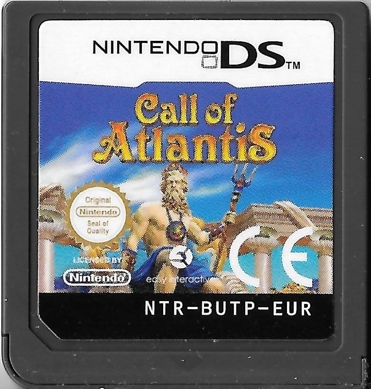 Media for Call of Atlantis (Nintendo DS)