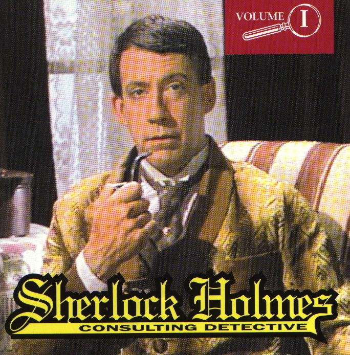 Front Cover for Sherlock Holmes: Consulting Detective (DOS)