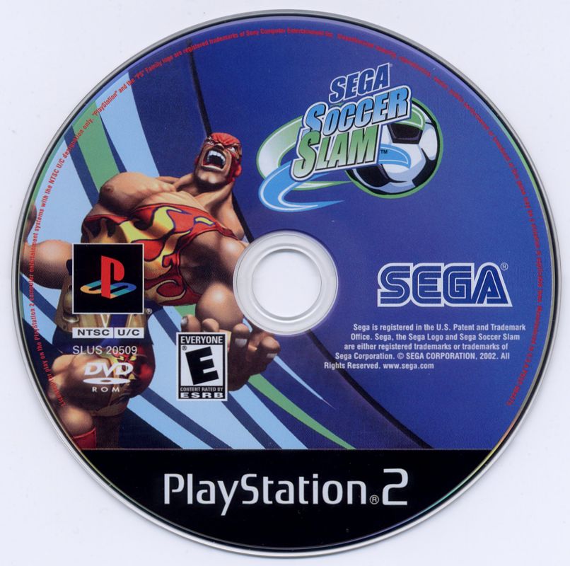 Media for Sega Soccer Slam (PlayStation 2)