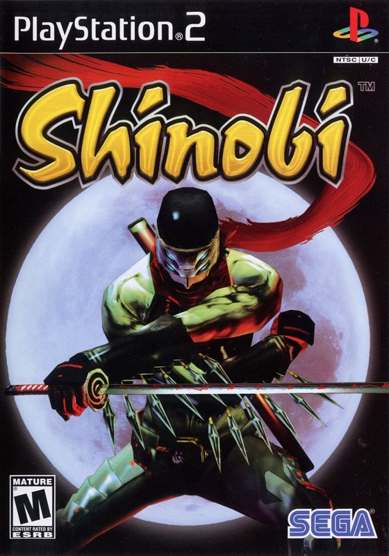 Shinobi cover or packaging material - MobyGames