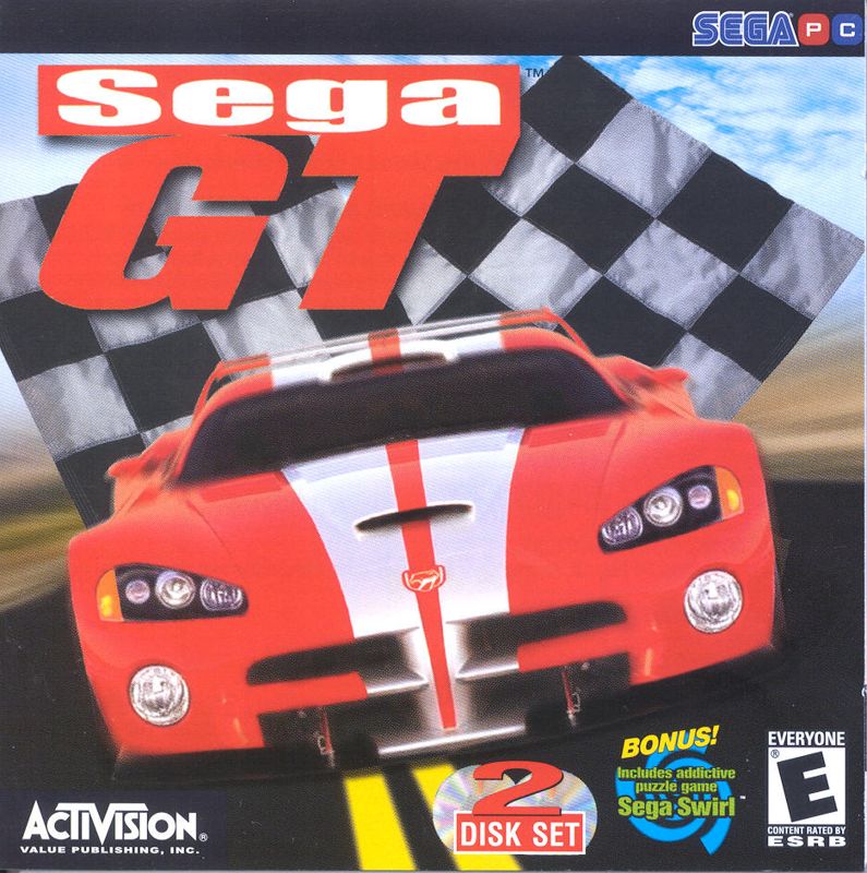 Front Cover for Sega GT (Windows)