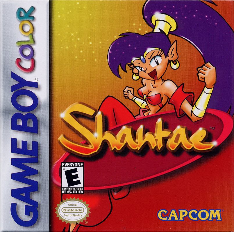 Front Cover for Shantae (Game Boy Color)