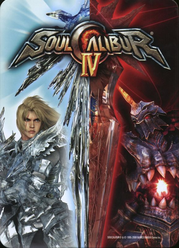Other for SoulCalibur IV (Premium Edition) (PlayStation 3): Metal Case - Front