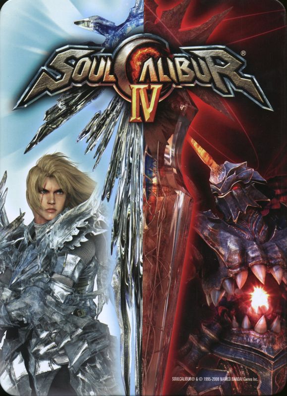 SoulCalibur IV (Premium Edition) Cover Or Packaging Material - MobyGames