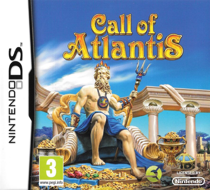 Front Cover for Call of Atlantis (Nintendo DS)