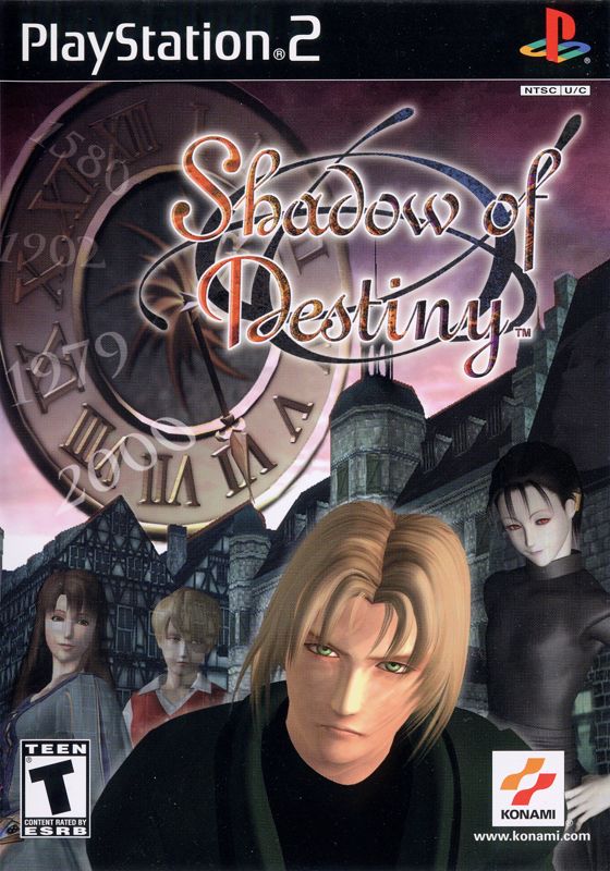 Front Cover for Shadow of Destiny (PlayStation 2)