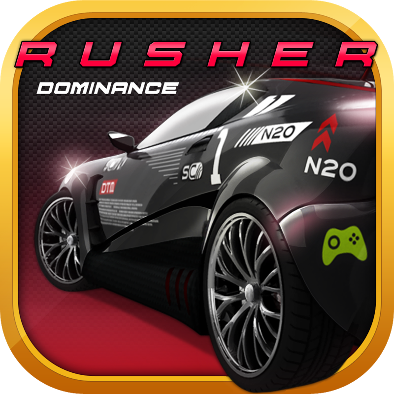 Front Cover for Rusher Dominance (iPad and iPhone)