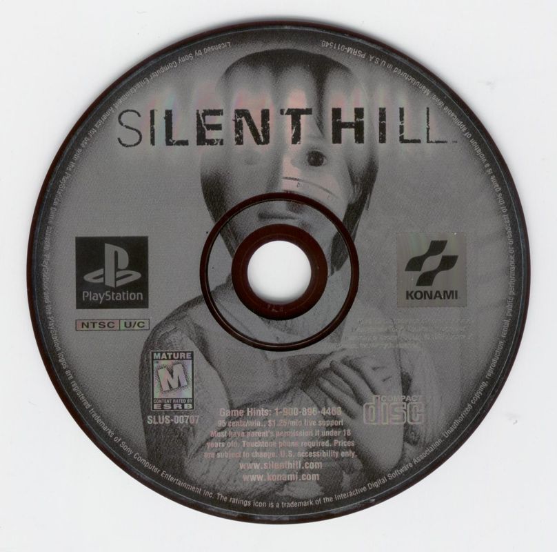 Media for Silent Hill (PlayStation)