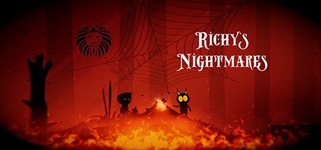 Front Cover for Richy's Nightmares (Linux and Macintosh and Windows) (Steam release)