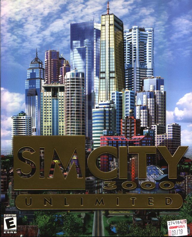 Front Cover for SimCity 3000 Unlimited (Windows)