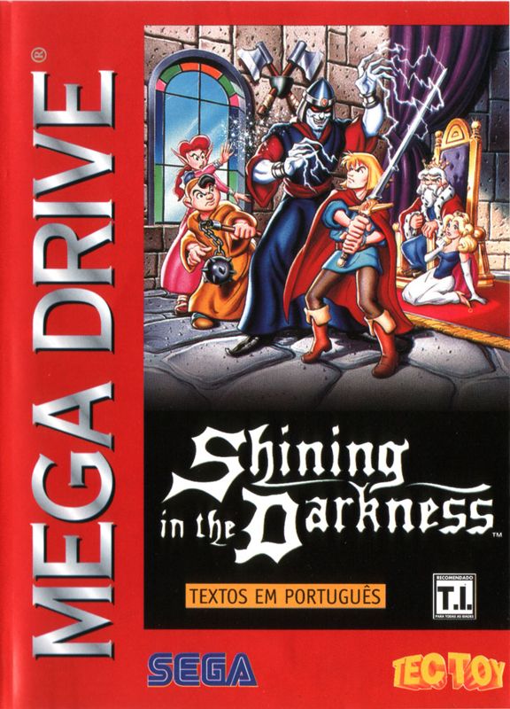 Front Cover for Shining in the Darkness (Genesis)
