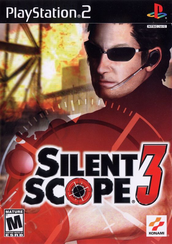 Front Cover for Silent Scope 3 (PlayStation 2)