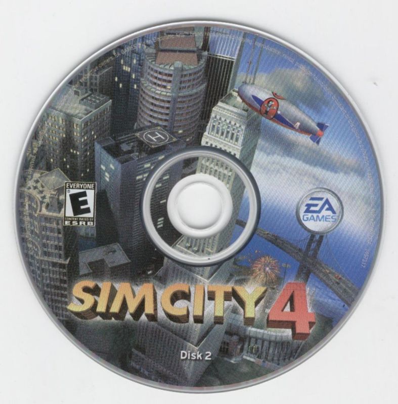 Media for SimCity 4 (Windows): Disc 2