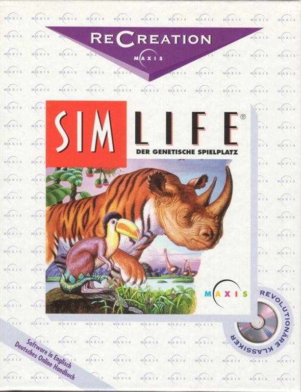 Simlife Cover Or Packaging Material Mobygames