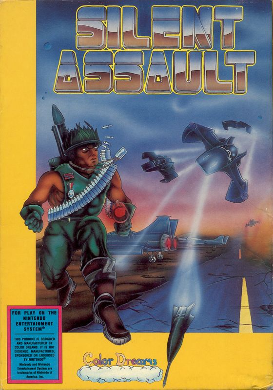 Front Cover for Silent Assault (NES)