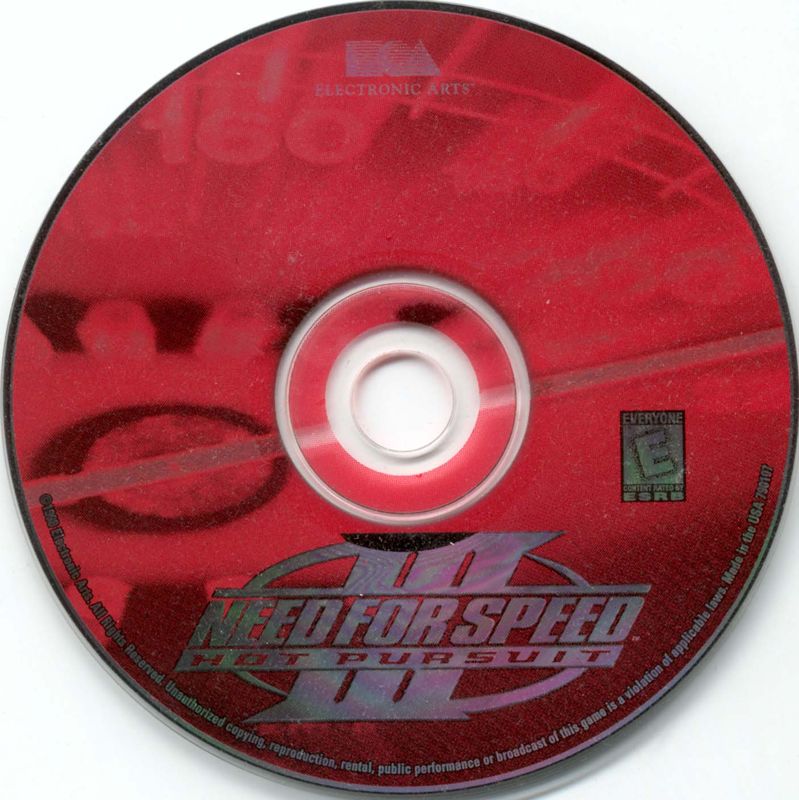Media for Need for Speed III: Hot Pursuit (Windows)
