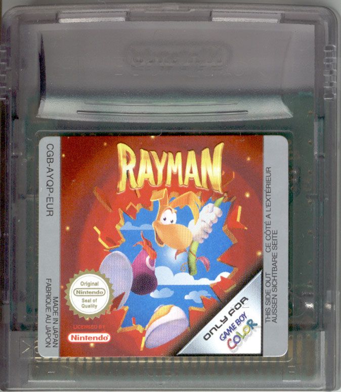 Media for Rayman (Game Boy Color)