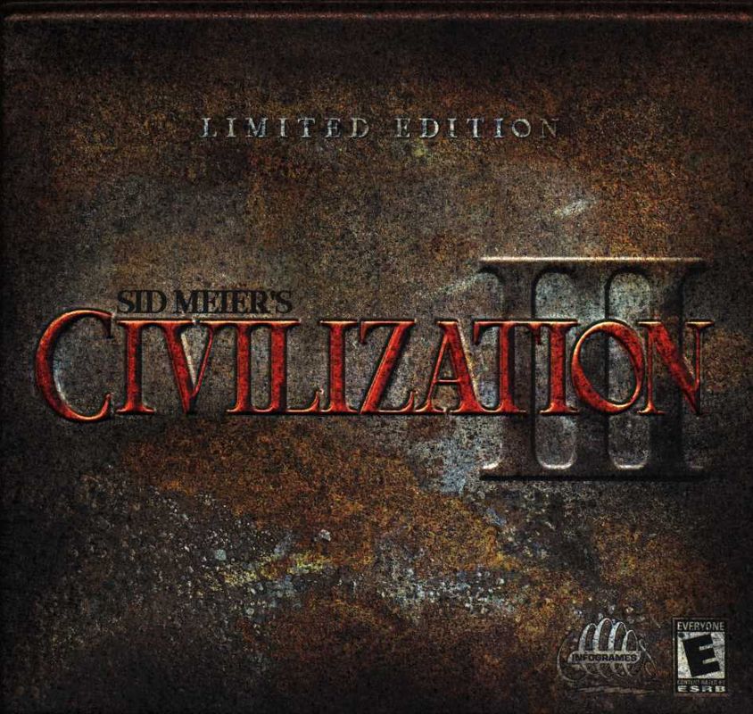 Sid Meier's Civilization III (Limited Edition) (2001) - MobyGames