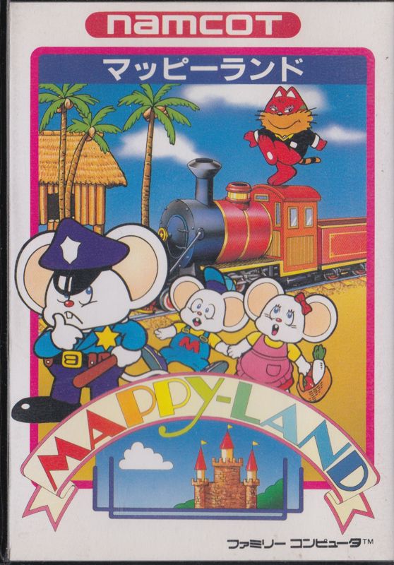 Front Cover for Mappy-Land (NES)